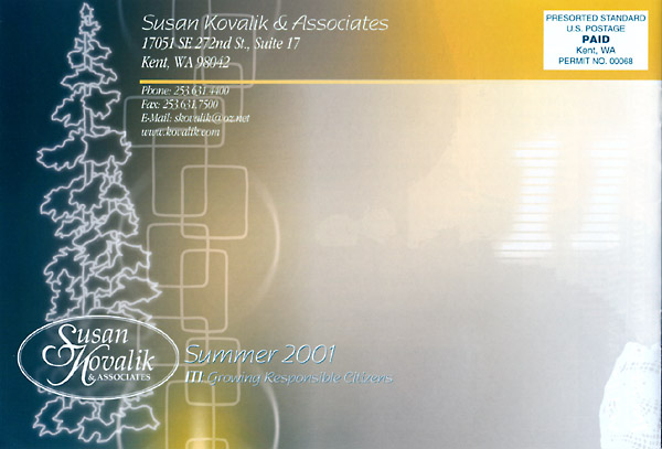 Summer Catalog Mailer Back